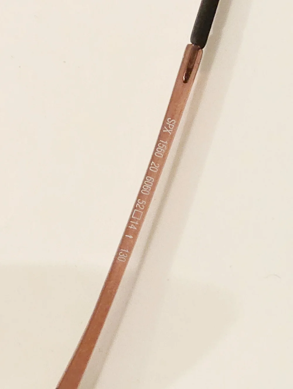 Auth Silhouette SPX 1560 6060 Translucent Rose Brown Gradient Eyeglasses Frames